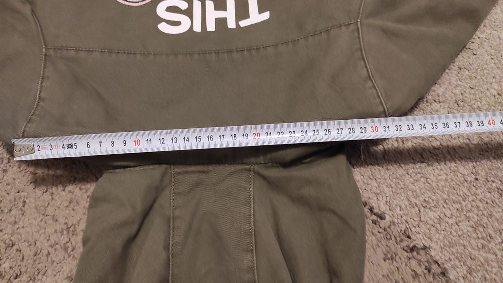 Geaca iarna LC WiKiKi /Haina cu captuseala polar copii 7-8 ani