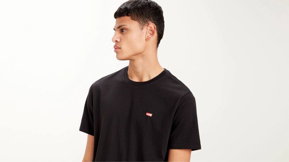 Мужская футболка 100% хлопок  LEVIS