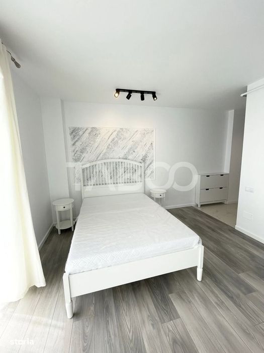 Garsoniera de vanzare cu balcon in Floresti in bloc nou zona Fagului — fotografia 1