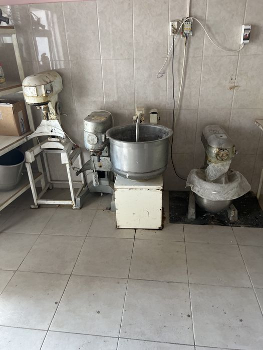 Тестомесильные машины, разные