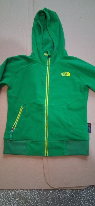 Bluza polar fleece pentru copii the north face,  7-8 ani