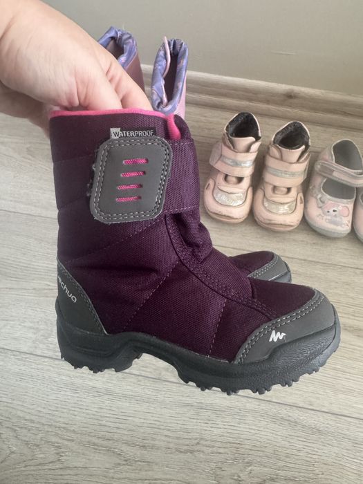 Пантофи, боти, ботуши за дъжд, зимни непропускащи ботуши 23 размер