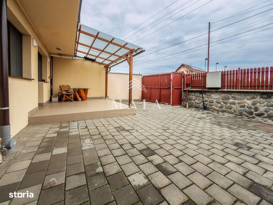Apartament 3 camere, curte interioara, bloc nou, Terezian