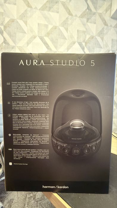 Harman/Kardon Aura Studio 5 Wi-Fi Negru