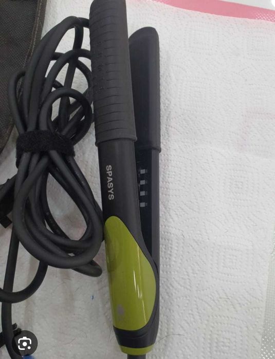 Профессиональный выпрямитель для волос Spasys