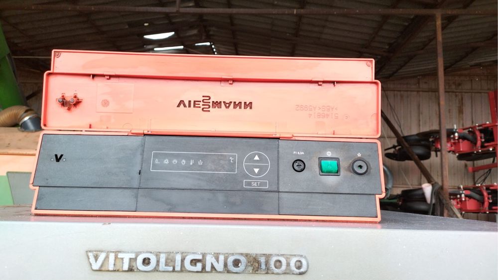 Centrala Vitoligno pe lemne de 75kv