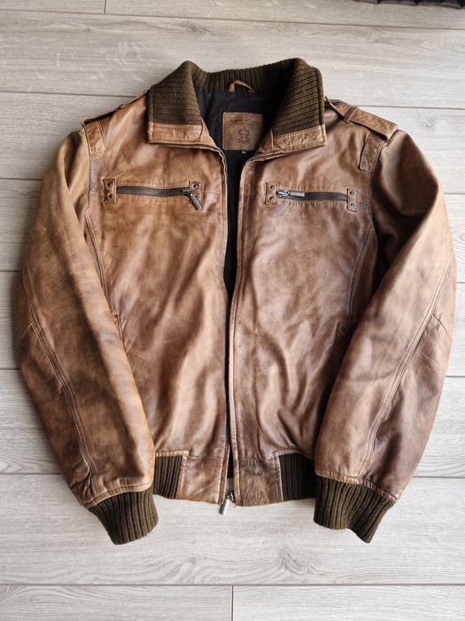 Geaca piele Tailor & son