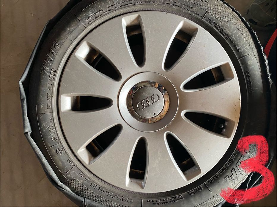 Джанти 16 VAG от Audi A4 B7 Ауди 16