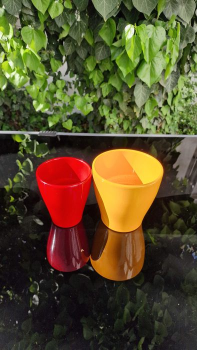 Set Ghivece decorative moderne | Ceramica | culoare pentru plante