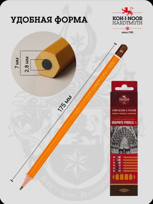 Карандаши Kohinoor