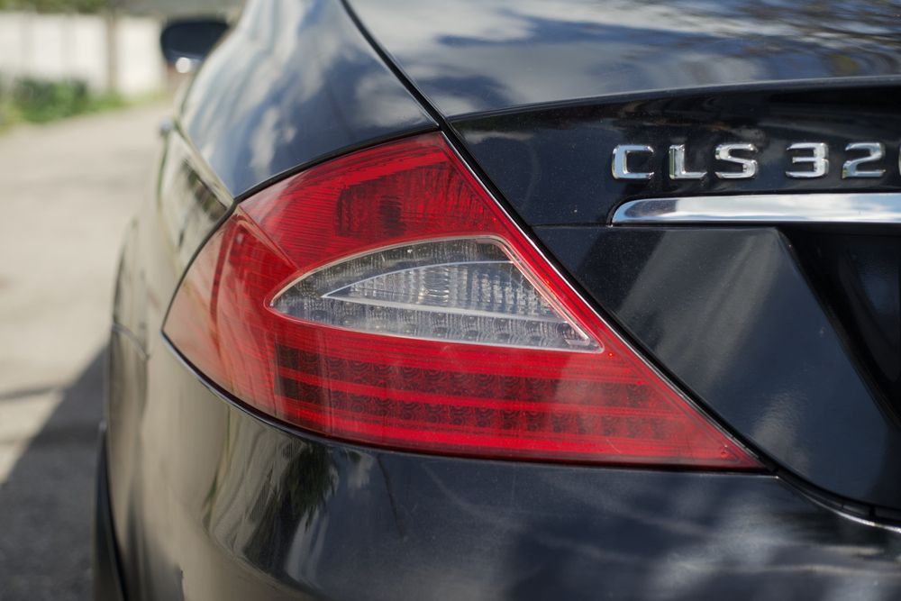 stop stanga stop dreapta mercedes cls facelift led injector turbo far