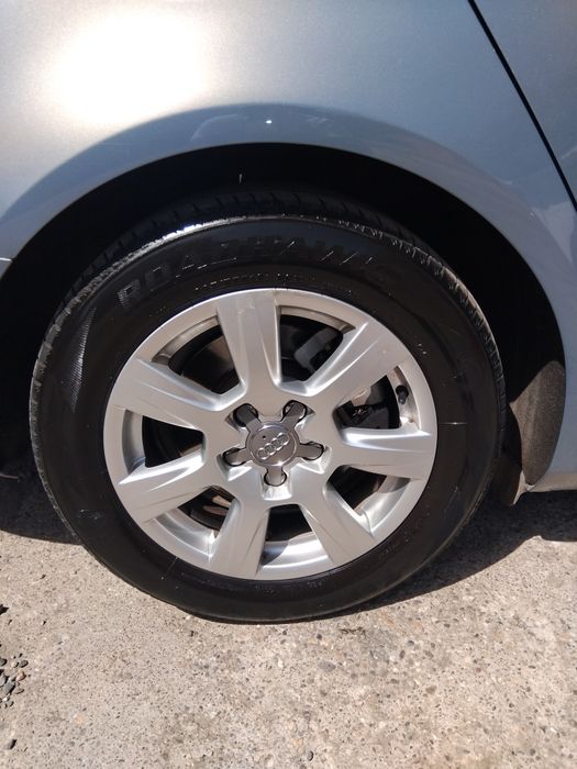 Vând jante audi+anvelope