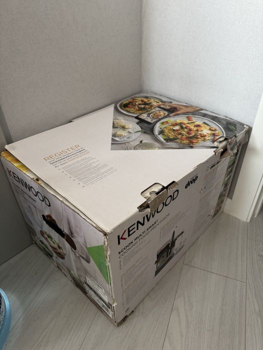 kenwood kcook multi smart кухоная машина