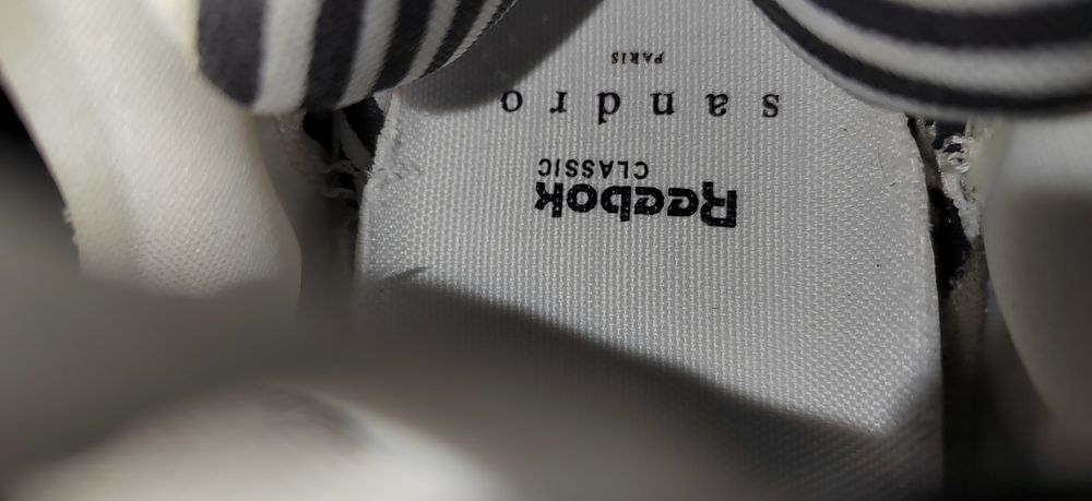 Reebok Instapump Fury Sandro Paris, номер 38