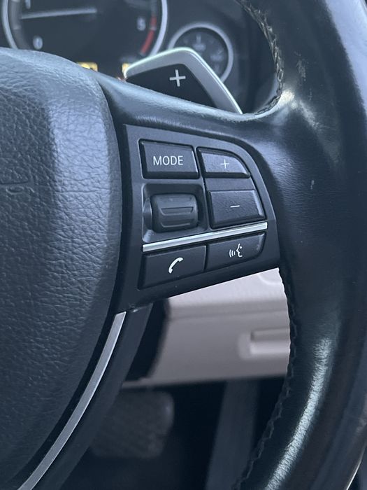 Volan cu padele bmw f10 f11