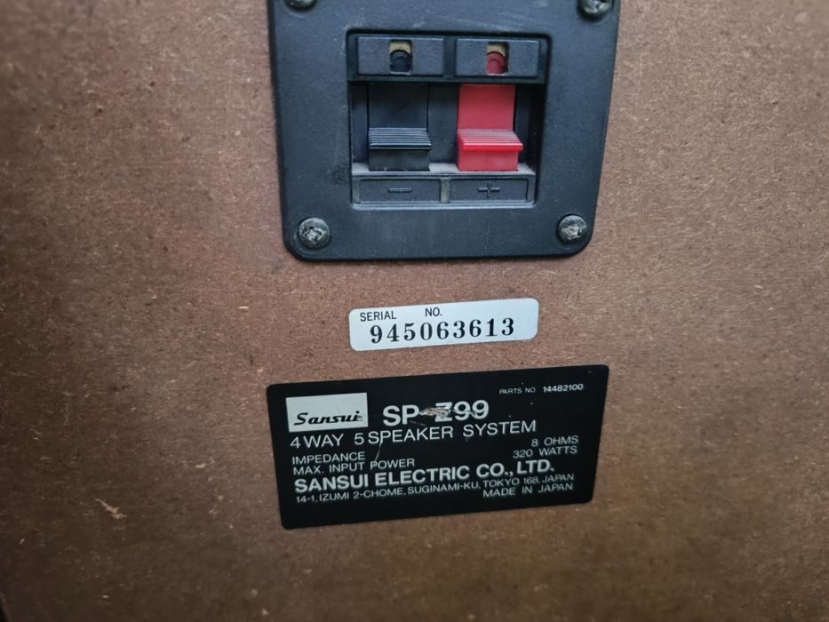 Колонки Sansui sp-z99