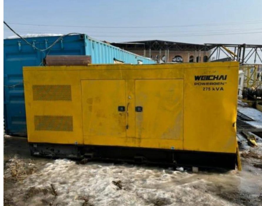 Дизельный генератор 275kwa