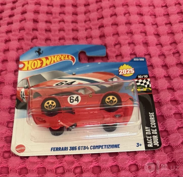 Hot Wheels Ferrari