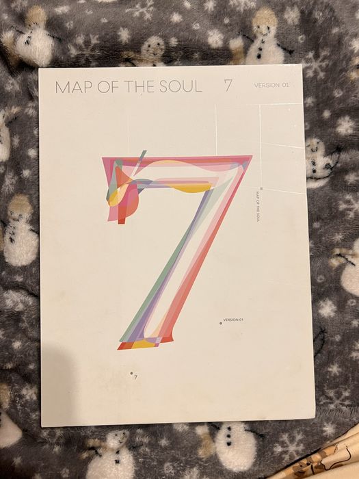 Альбом BTS map of the soul 7 version 1