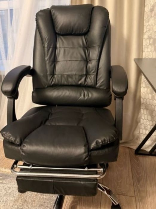 Кресло офисное продам кожа