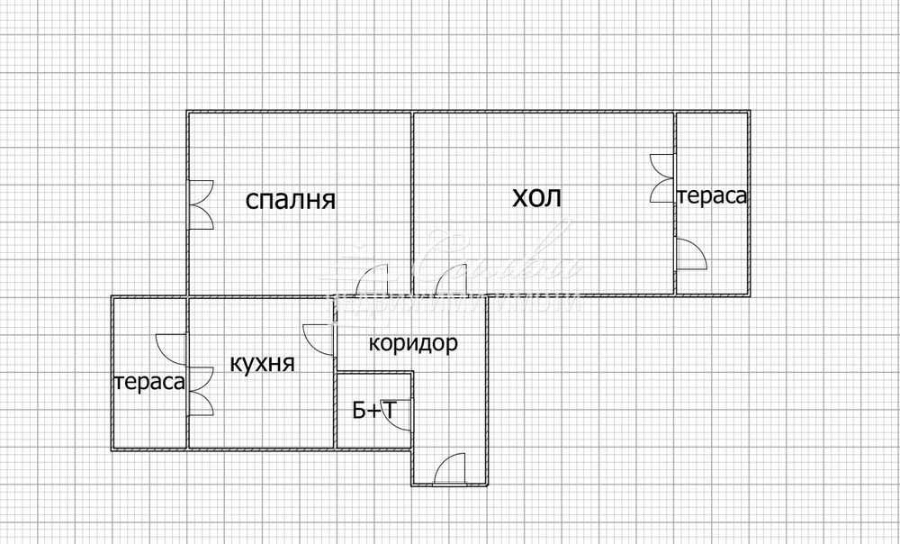 Продава се Двустаен апартамент в Шумен, Боян Българанов 1 - 65 кв.м за 926 €/кв.м - Снимка #8