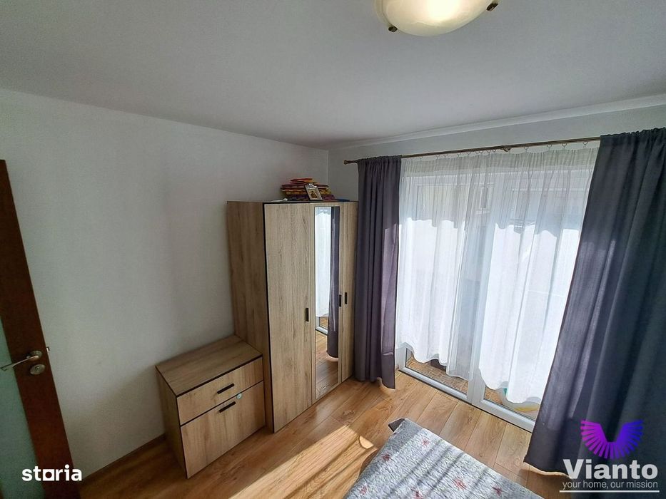 Apartament 2 camere decomandat 48mp, loc parcare