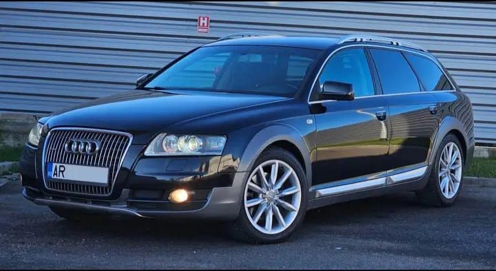Audi a6 c6 allroad-quatro