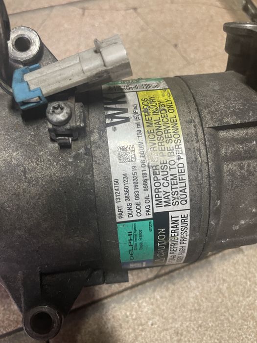 Компресор за климатик на opel