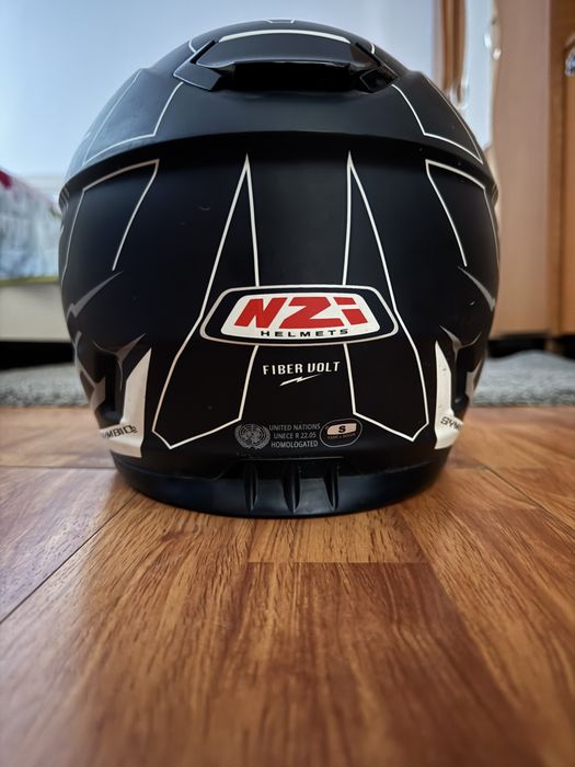 Casca Moto NZI Fiber Volt / NZI Trendy Canadian - Marimea S