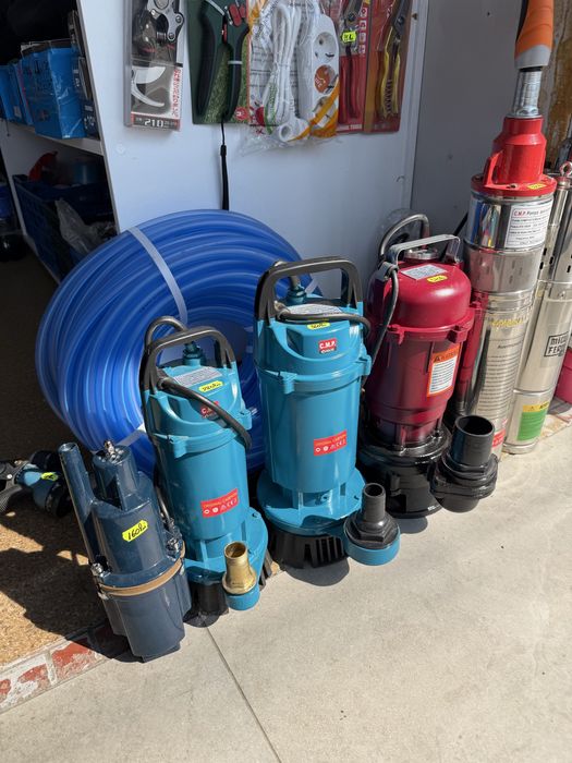 Pompe sumersibile si de apă murdară