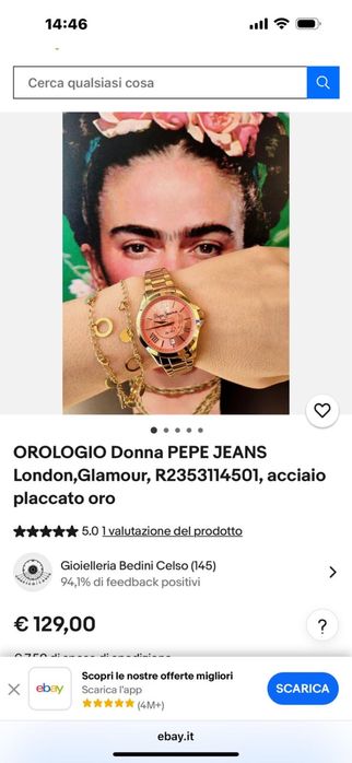 Ceas de dama , Pepe Jeans , ca si nou , material inoxidabil