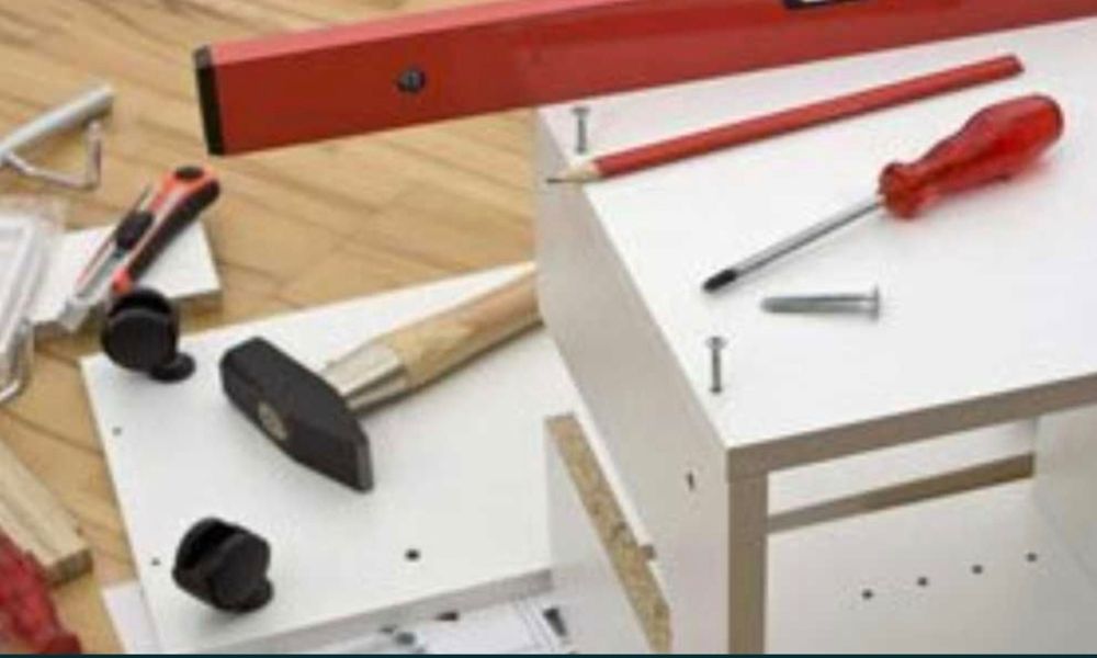 Сборка разборка мебели