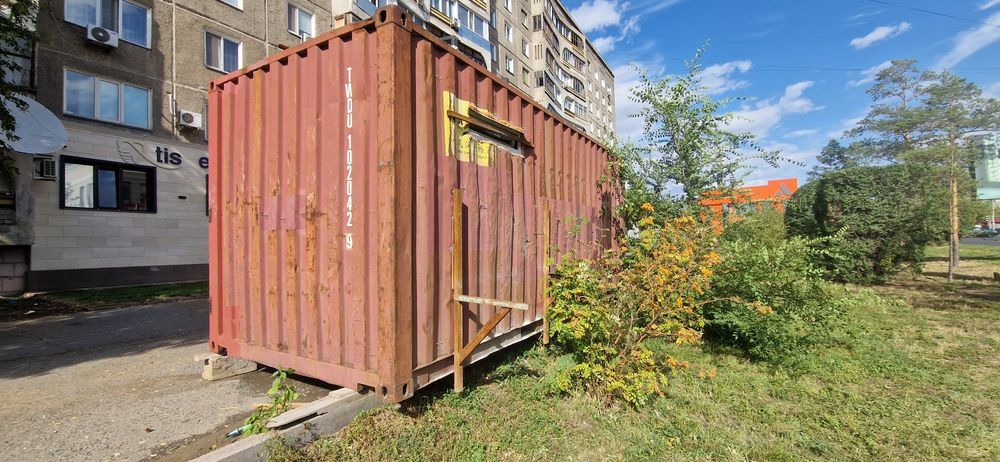 Морской контейнер 20 бытовка