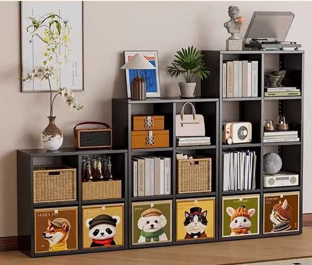 Металлический мини шкаф для книг | Metall kichik kitob shkafi