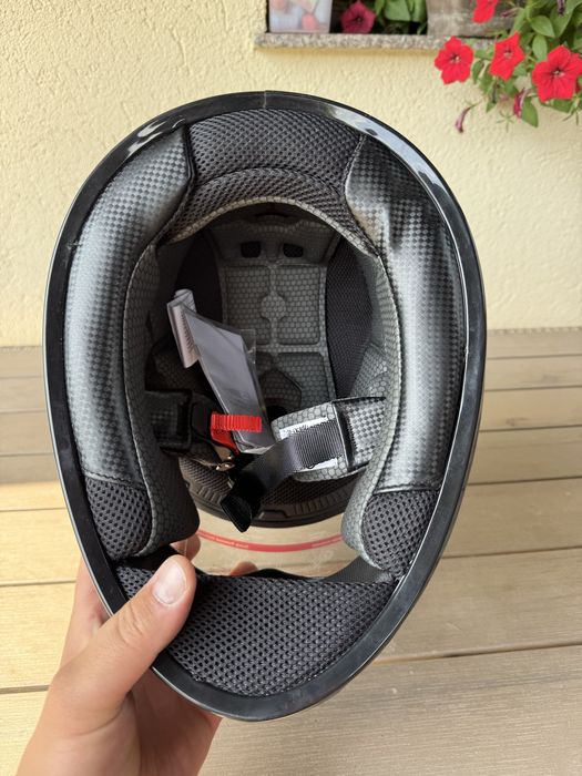 Casca moto full face Favoto , marimea M sau L , NOU