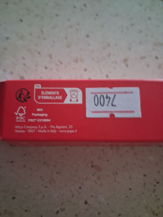 Тушь для ресниц PUPA