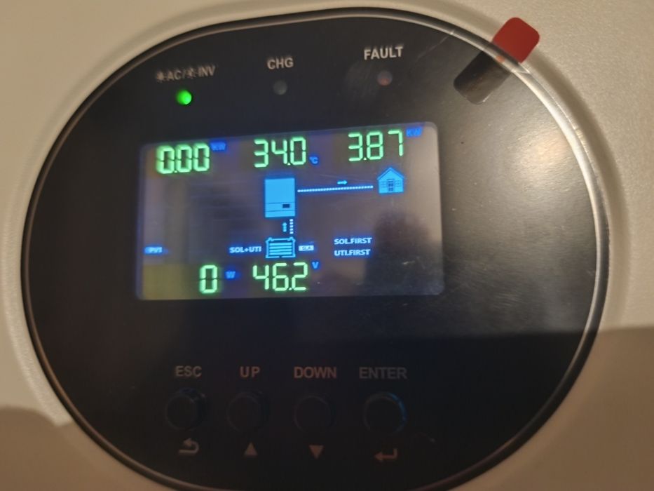 Baterie solara pt invertoare sí UPS