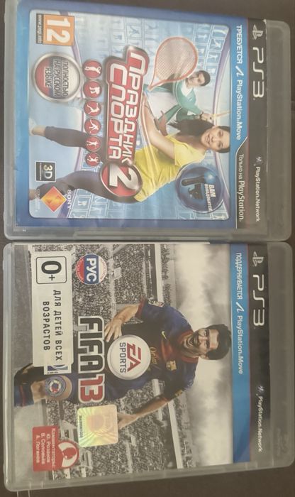 2 диска на ps3 в лучшем состоянии