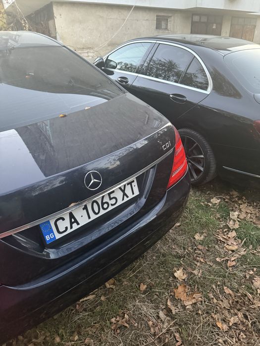 Mercedes s 320 cdi blueefficiency 2009