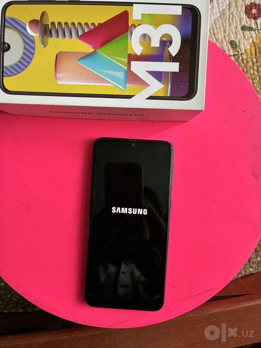 сотовый  Смартфон Samsung M31 б/у ‘