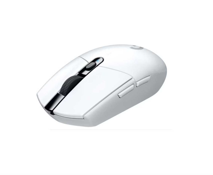 Mouse Gaming Wireless, Culoare Alba