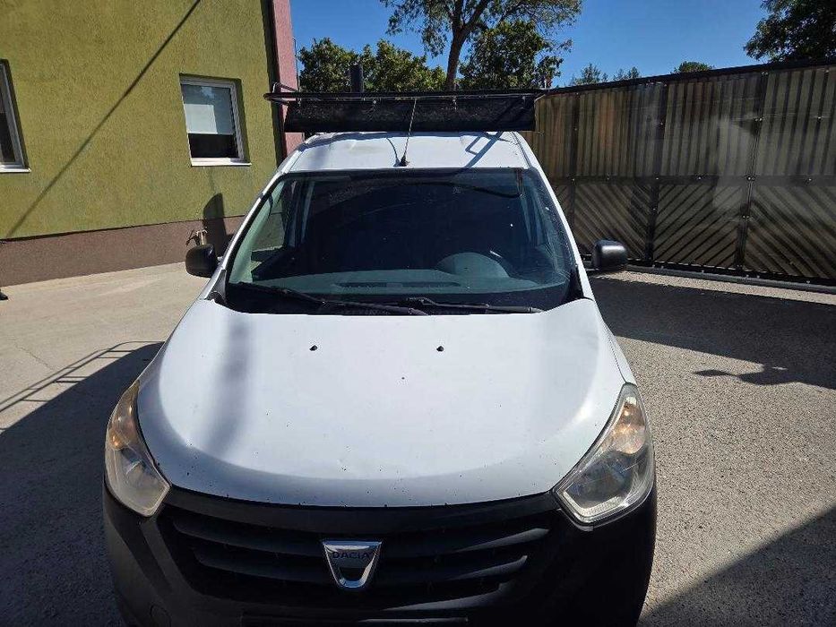 dacia doker van 1,5 diesel an 2013