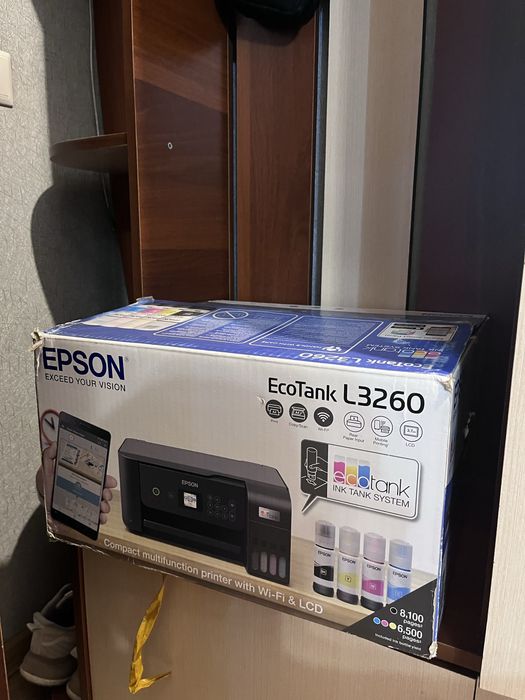 Epson ecotank l3260