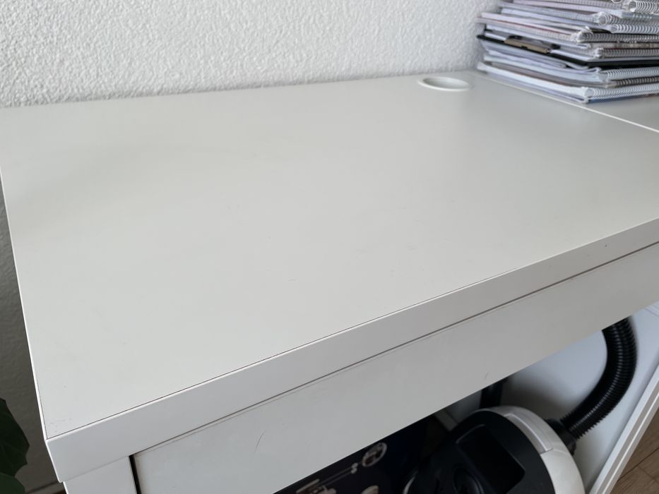 Masa birou alb IKEA 4 buc