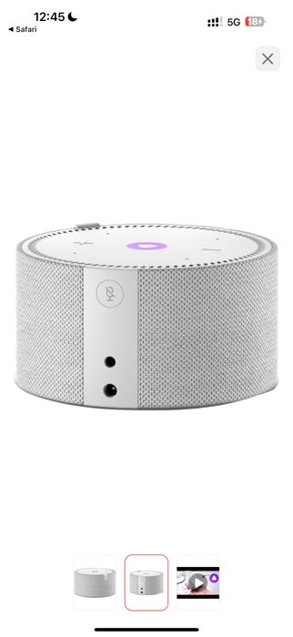 Умная колонка Яндекс Станция Мини 2