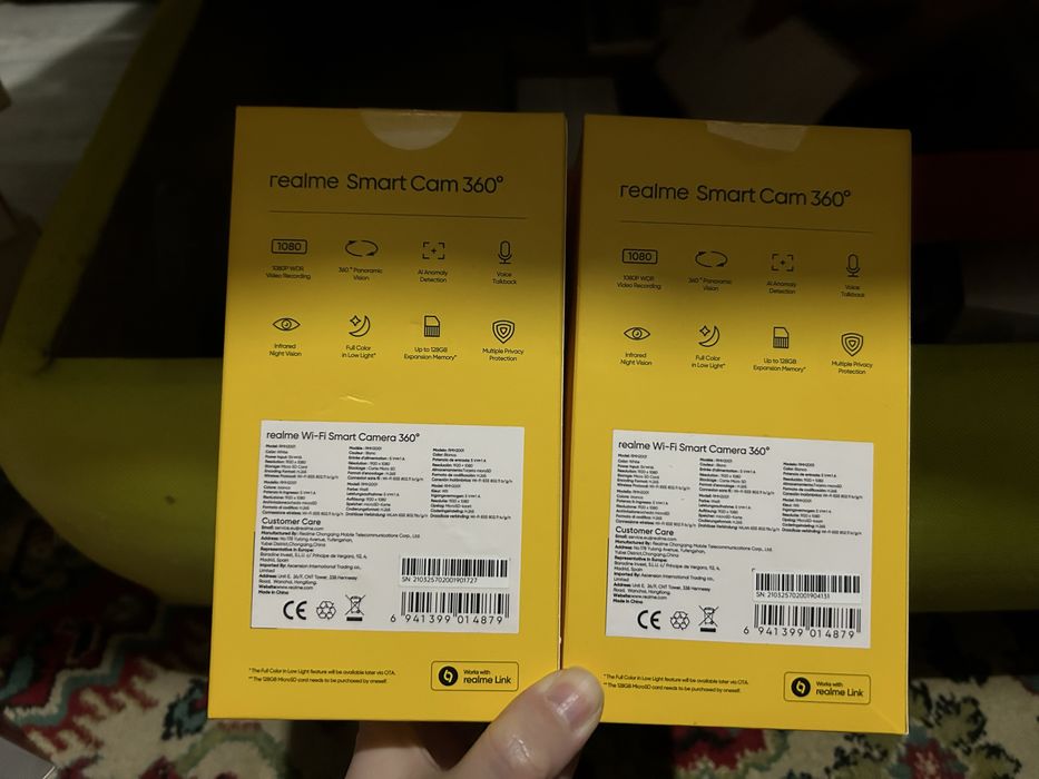 IP-камера Realme Smart Cam 360