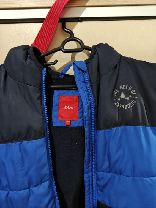 Детско Зимно Яке S.Oliver 128см.