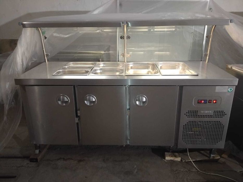 Vitrine profesionale si utilaje carmangerie