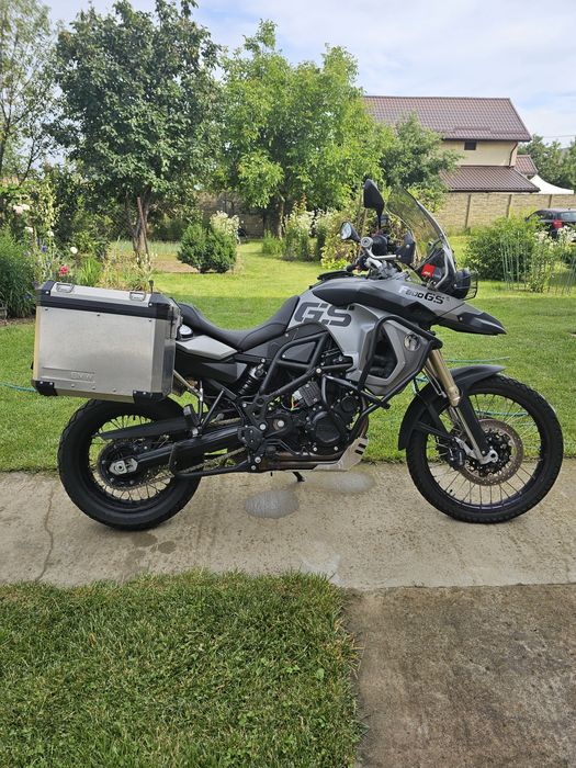 BMW F800 GS 2009, pret de iarna!