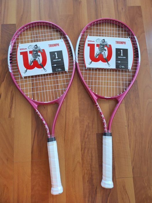 Rachete tenis de camp Wilson începători fete